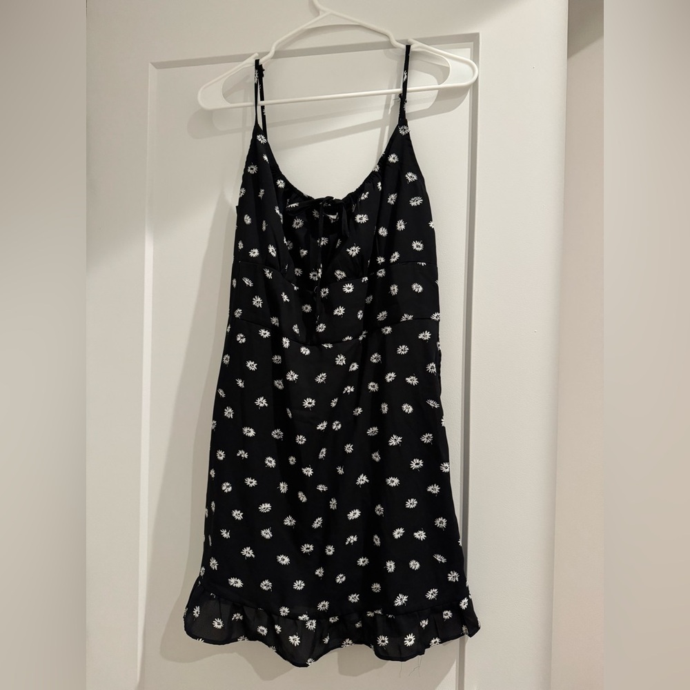 Abercrombie and Fitch Floral Printed Dress